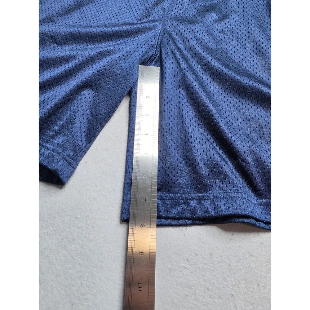 Vintage Reebok NFL Team Apparel Los Angeles Rams Football Shorts Mens 2XL Blue